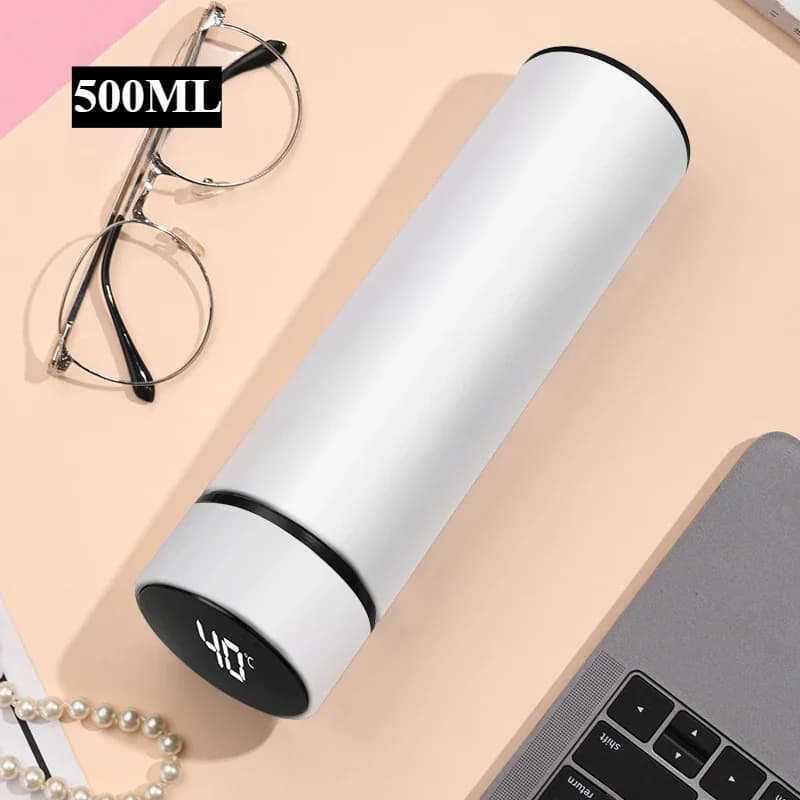 Stalowy termos z inteligentnym wyświetlaczem LED 🌡️