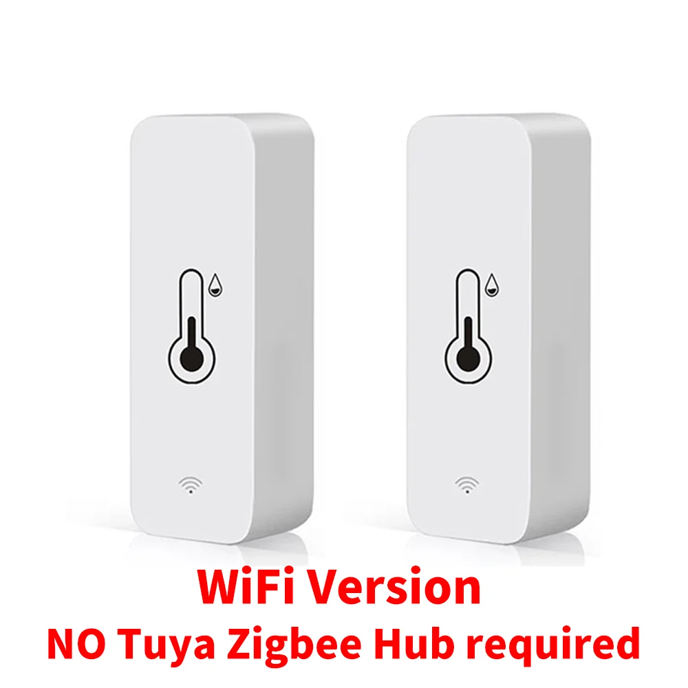 Czujnik temperatury i wilgotności WiFi Zigbee SmartLife 🌡️